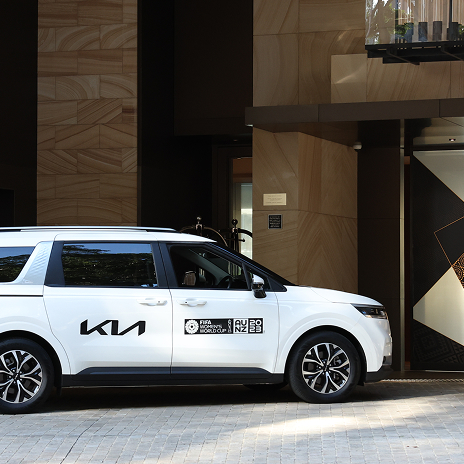 Kia partenaire officiel de la mobilité FIFA
